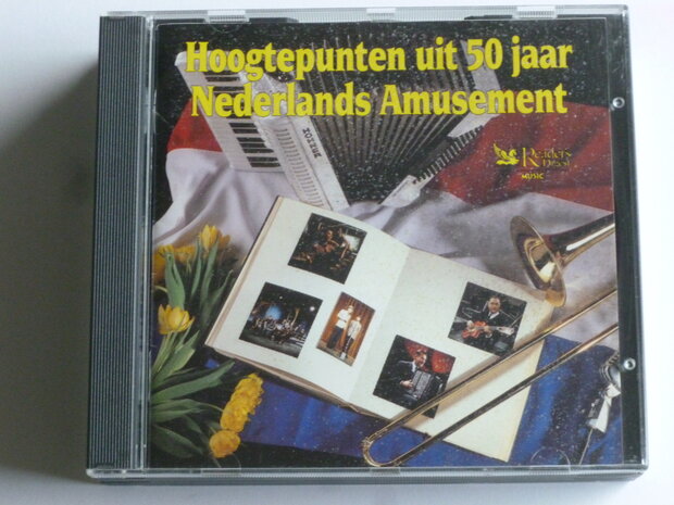 Hoogtepunten uit 50 jaar Nederlands Amusement (5 CD)