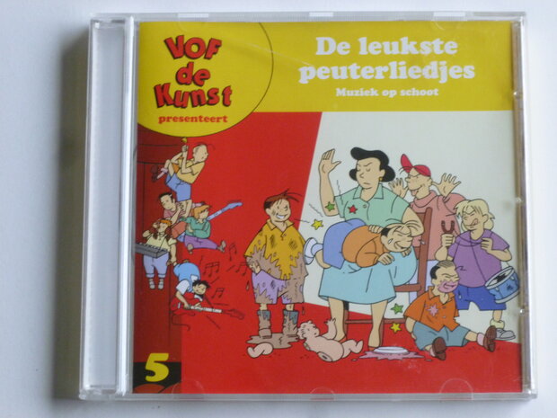 VOF de Kunst - De Leukste Peuterliedjes