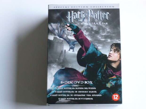 Harry Potter - Jaar 1-4 (8 DVD) Special Edition Collection