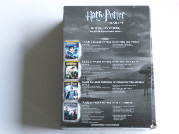 Harry Potter - Jaar 1-4 (8 DVD) Special Edition Collection