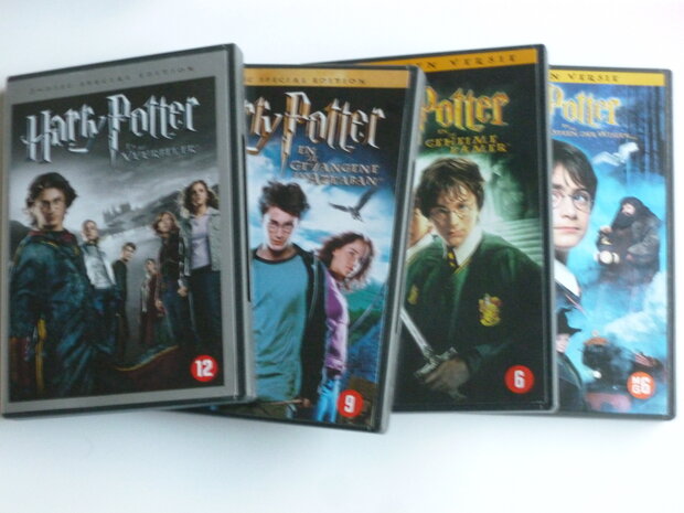 Harry Potter - Jaar 1-4 (8 DVD) Special Edition Collection