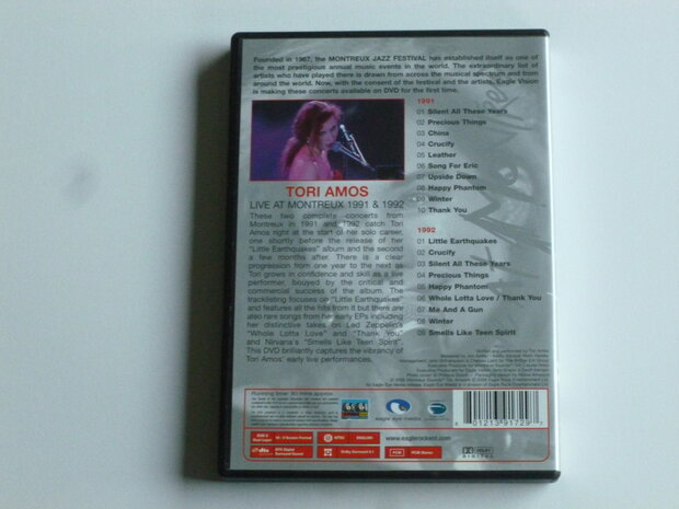 Tori Amos - Live at Montreux 1991 / 1992 (DVD)