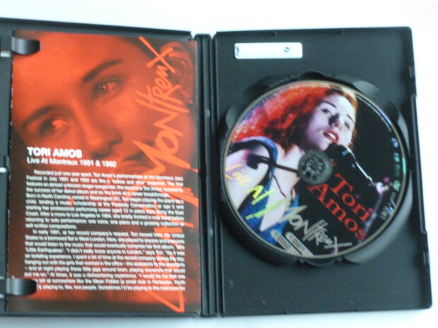 Tori Amos - Live at Montreux 1991 / 1992 (DVD)