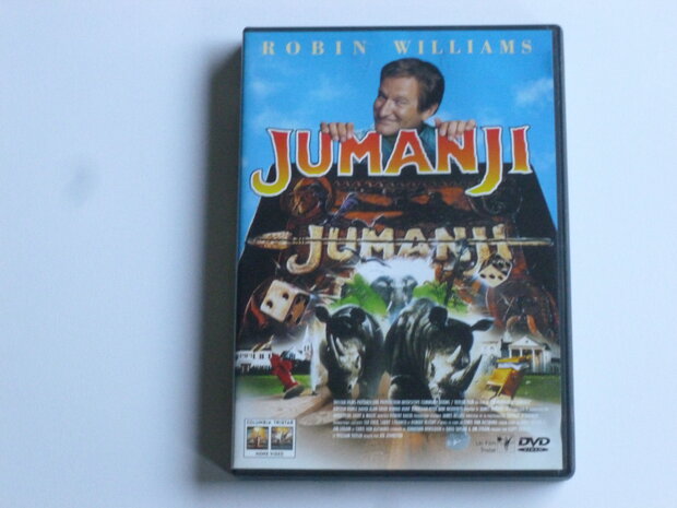 Jumanji - Robin Williams (DVD)