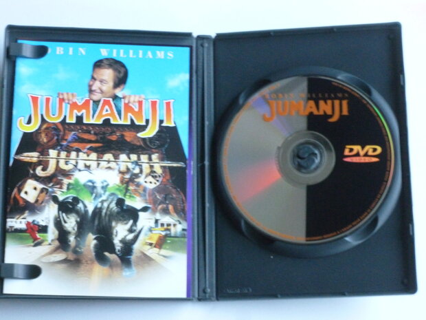 Jumanji - Robin Williams (DVD)