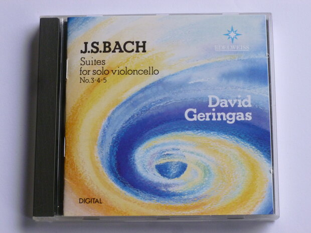 J.S. Bach - Suites for solo violoncello / David Geringas