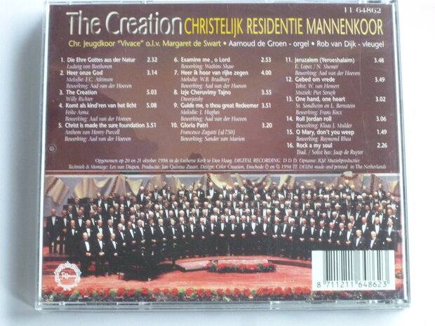 The Creation - Chr. Residentie Mannenkoor