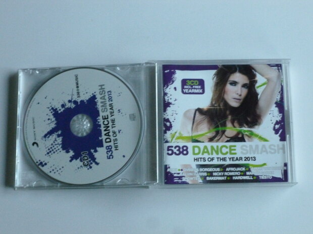 538 Dance Smash - Hits of the year 2013 (3 CD)