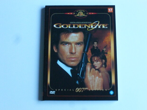 James Bond - Golden Eye / Pierre Brosnan (DVD) special edition