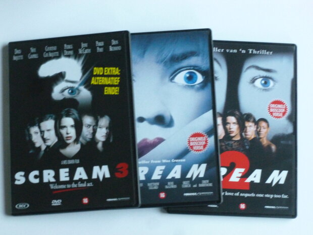 Scream - Trilogy (3 DVD)