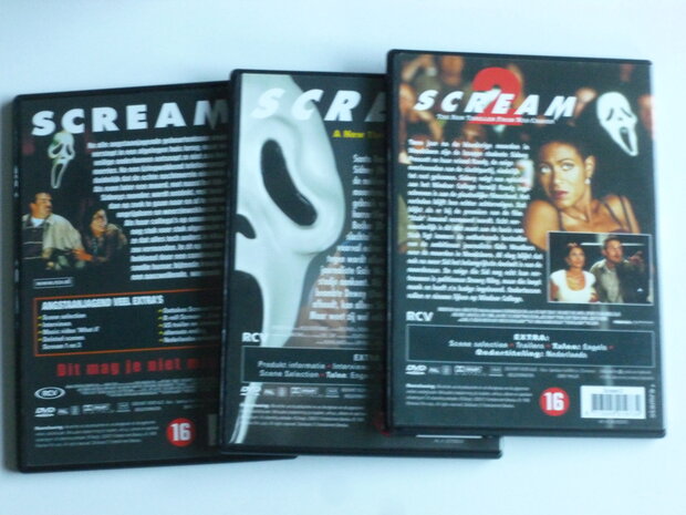 Scream - Trilogy (3 DVD)