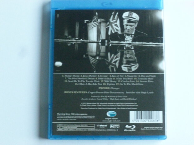 Hugh Laurie - Live on the Queen Mary (Blu-ray)