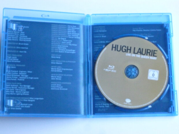 Hugh Laurie - Live on the Queen Mary (Blu-ray)