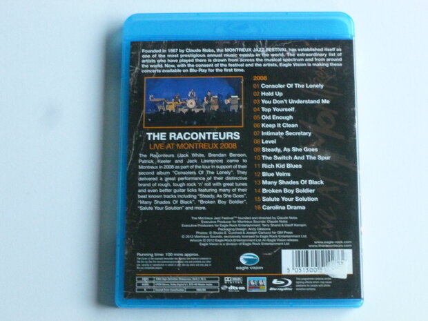 The Raconteurs - Live at Montreux 2008 (Blu-ray)