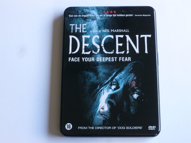 The Descent - Neil Marshall (DVD) Metal-box