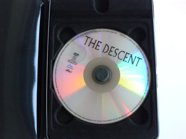 The Descent - Neil Marshall (DVD) Metal-box