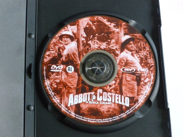 Abbott & Costello - in Africa Screams (DVD)