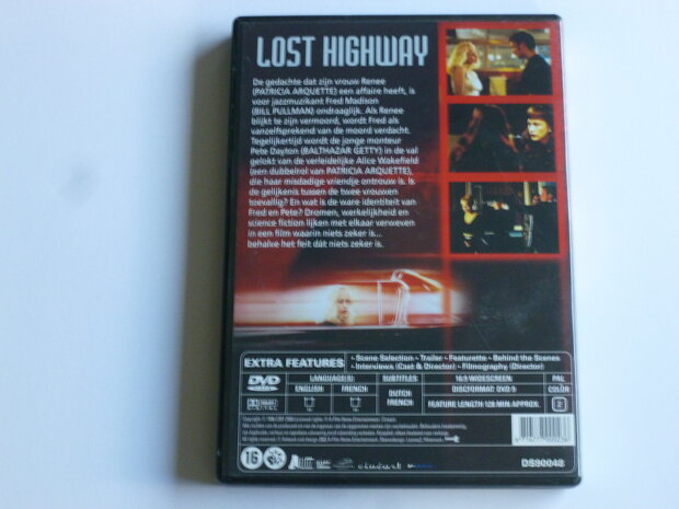 Lost Highway - David Lynch (DVD)