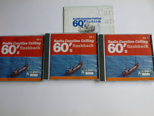 Radio Caroline calling 60's Flashback (3 CD)