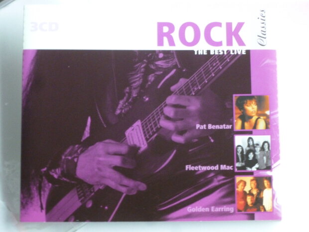 Rock Classics - The best Live (3 CD)