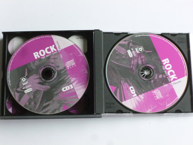 Rock Classics - The best Live (3 CD)