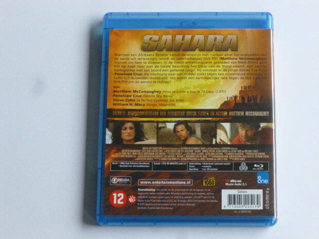 Sahara - Penelope Cruz (Blu-ray)