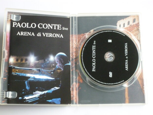 Paolo Conte - Live Arena di Verona (DVD)