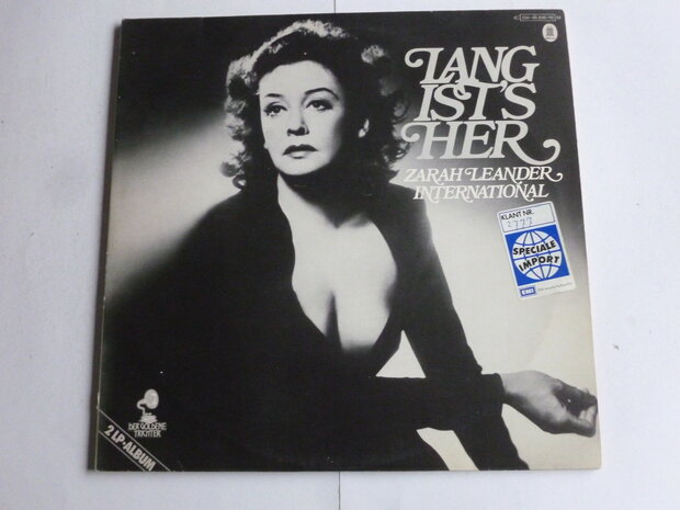 Zarah Leander - Lang ist's Her (2 LP)