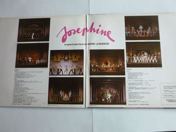 Josephine a Bobino 1975 - Andre Levasseur (2 LP)