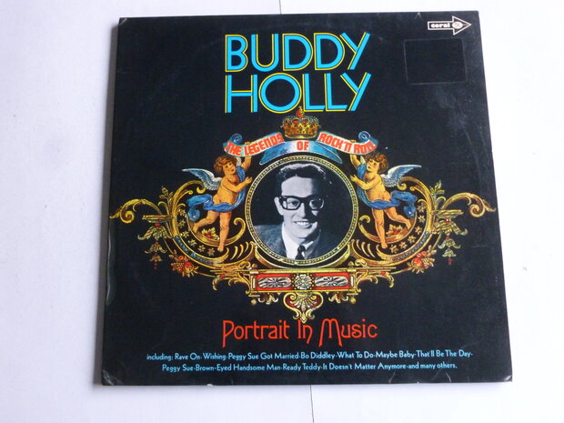 Buddy Holly - Portrait in Music (2 LP) COPS 4408/1-2