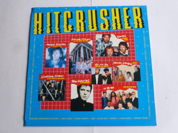 Hitcrusher - various artists (virgin) LP