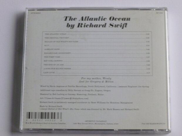 The Atlantic Ocean by Richard Swift