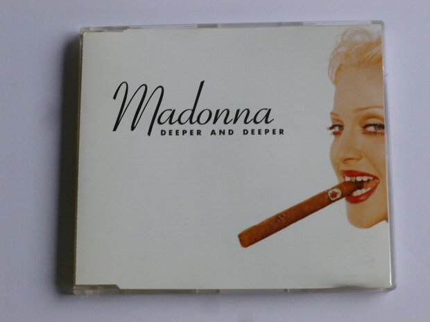 Madonna - Deeper and Deeper (CD Single)