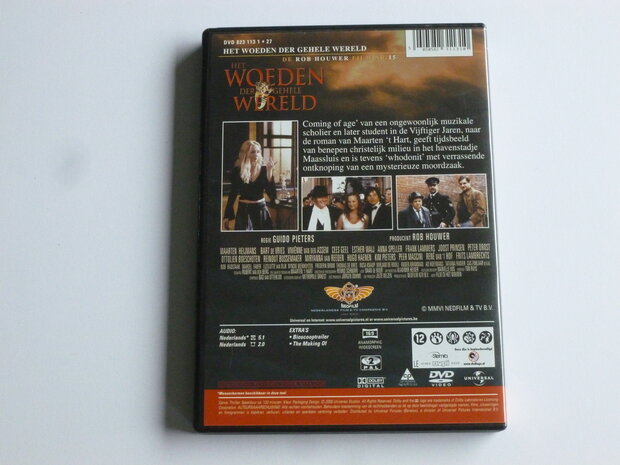 Het Woeden der gehele Wereld - Guido Peters (DVD)