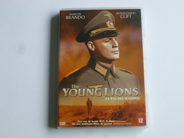 The Young Lions - Marlon Brando, Clift (DVD)