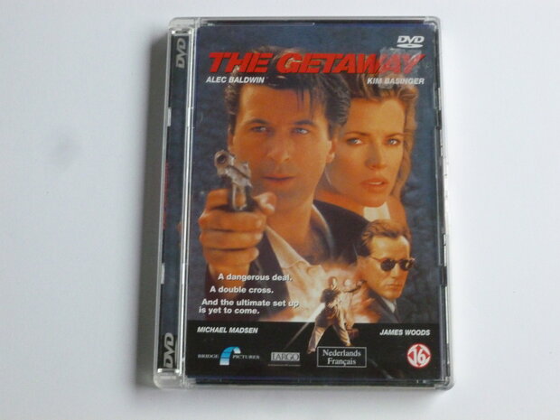 The Getaway - Alec Baldwin, Kim Bassinger (DVD)