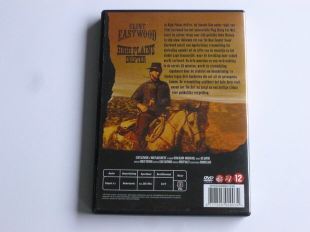 High Plains Drifter - Clint Eastwood, Daley (DVD) 