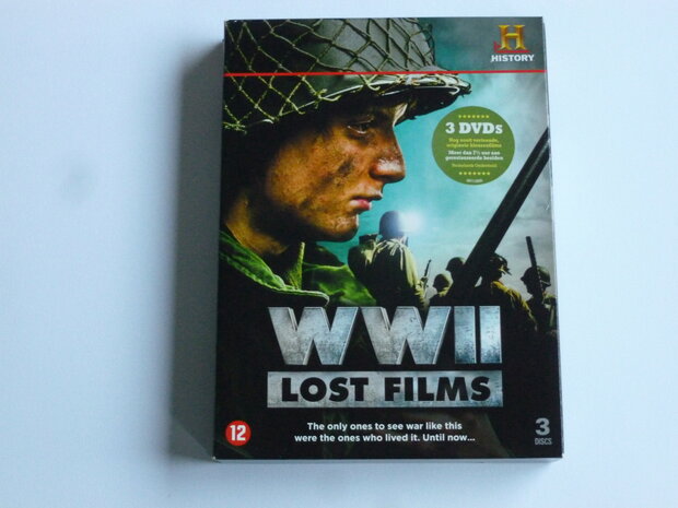 WWII - Lost Films (3 DVD)