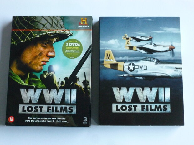 WWII - Lost Films (3 DVD)