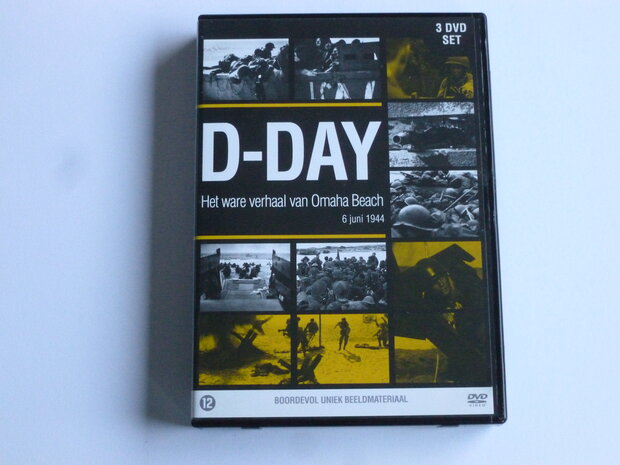 D-Day - Het ware verhaal van Omaha Beach (3 DVD)