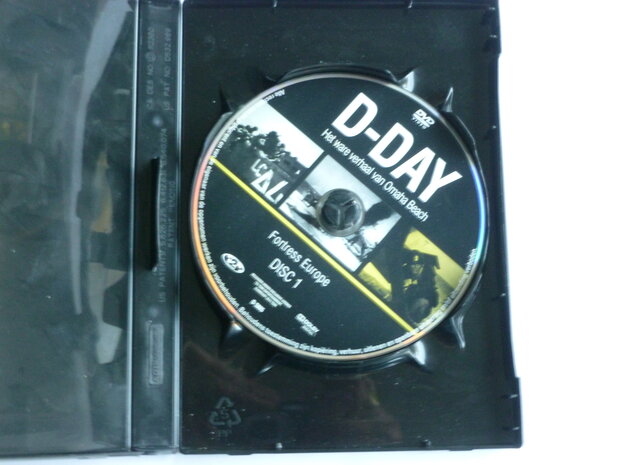 D-Day - Het ware verhaal van Omaha Beach (3 DVD)