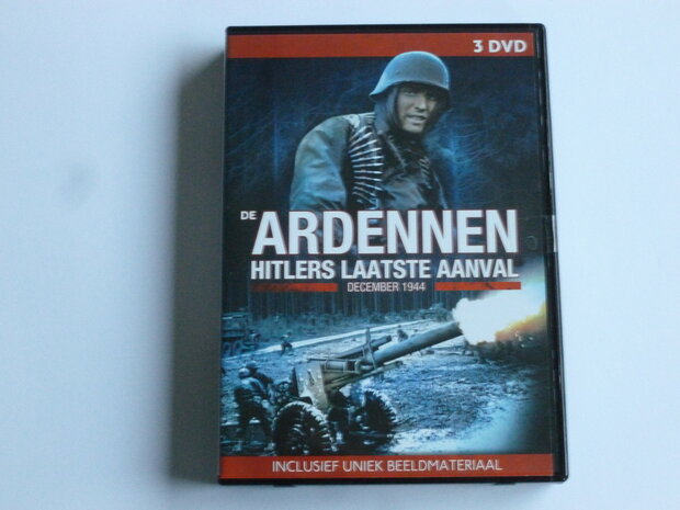 De Ardennen Hitlers laatste aanval december 44 (3 DVD)