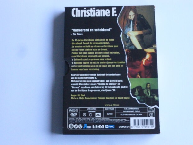 Christiane F.(met muziek van David Bowie) DVD (remastered)