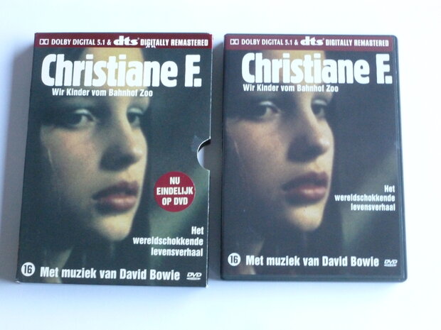 Christiane F.(met muziek van David Bowie) DVD (remastered)