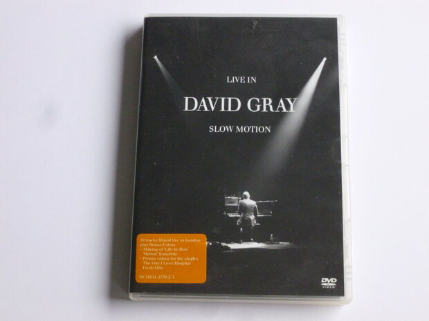 David Gray - Life in Slow Motion (DVD)