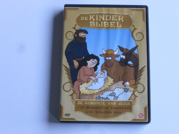 De Kinderbijbel - De Geboorte van Jezus (DVD)