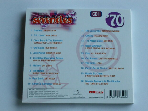 Testament van de Seventies '70 CD 1