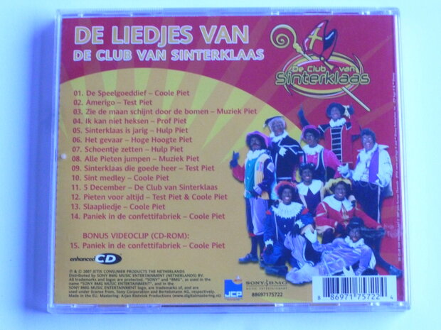 De Liedjes van De Club van Sinterklaas