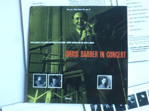 Chris Barber and his Jazz Band - The Nixa Jazz Today Albums (6 CD)