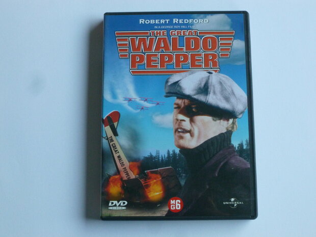 The great Waldo Pepper - Robert Redford (DVD)